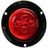 TL  10288R by FREIGHTLINER - Marker Light - 10 Series, Low Profile, LED, Red Round, 8 Diode