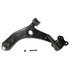 RK620040 by MOOG - Suspension Control Arm and Ball Joint Assembly