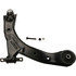 RK620302 by MOOG - Suspension Control Arm and Ball Joint Assembly