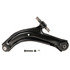 RK620373 by MOOG - Suspension Control Arm and Ball Joint Assembly