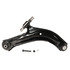 RK620374 by MOOG - Suspension Control Arm and Ball Joint Assembly