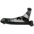 RK620384 by MOOG - Suspension Control Arm and Ball Joint Assembly