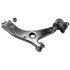 RK620598 by MOOG - Suspension Control Arm and Ball Joint Assembly