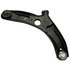 RK621981 by MOOG - Suspension Control Arm and Ball Joint Assembly