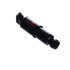 M83006 by MERITOR - Suspension Shock Absorber - 10.66" Extended Length, 2.77" Stroke, Standard Heavy-Duty