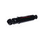 M85051 by MERITOR - Suspension Shock Absorber - 18.75" Extended Length, 6.53" Stroke, Standard Heavy-Duty