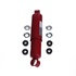 M89408 by MERITOR - Suspension Shock Absorber - 19.67" Extended Length, 6.88" Stroke, Heavy Duty Adjustable