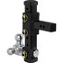 1802000 by BUYERS PRODUCTS - Trailer Hitch - Adjustable, 3 Rotating Tow Balls, for 2 in. Hitch Receivers