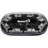8891170 by BUYERS PRODUCTS - Mini Warning Light Bar - Amber, 48 LEDs, Clear Acrylic Lens, 24 Watts, 12-24 VDC