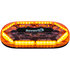 8891170 by BUYERS PRODUCTS - Mini Warning Light Bar - Amber, 48 LEDs, Clear Acrylic Lens, 24 Watts, 12-24 VDC