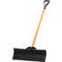 9001030 by BUYERS PRODUCTS - SaltDogg® Snow Pusher Shovel - UHMWPE, 30 in. Blade Width, 8.6 in. Blade Height