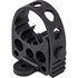 RC11S by BUYERS PRODUCTS - Multi-Purpose Clamp - Small, Rubber, 0.75 in. to 2 in. Diameter
