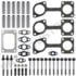 681160 by PAI - Exhaust Manifold Hardware Kit - Detroit Diesel S60 Engines Application