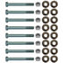 Hendrickson R-007040 Pivot Bolt Kit Pivot Bolt Kit - SC20K Series