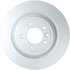 LR 033302 E by EUROSPARE - Disc Brake Rotor for LAND ROVER