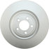 T2R 5939 by EUROSPARE - Disc Brake Rotor for JAGUAR