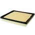 XA11536 by ECOGARD - Engine Air Filter - Panel, 9.08" x 8.5" x 1.22", Cellulose, Non-Reusable