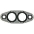 B31872 by VICTOR - Oil Cooler Element Gasket