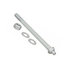 334-2011 by HENDRICKSON - Pivot Bolt Kit - Quick Alignm with Shear Type Bolt, Nut and Washer