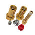 HNDS-22631-2 by HENDRICKSON - Suspension Air Spring Kit - Mounting Kit Use with MHS758 Air Spring Spacer