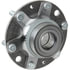 52710 4D100 by FAG MX - Axle Bearing and Hub Assembly for HYUNDAI