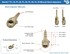 278035N by BENDIX - Air Brake Manual Slack Adjuster - PL-30, 1.5" Spline Diameter, 10-Teeth Spline