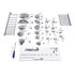 ABA 08190026009 Hose Clamp Assortment and Merchandiser