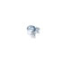 ABA 08032001008 Hose Clamp - 6-8.3mm, 9mm Wide