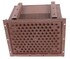 P117785 by DONALDSON - Air Cleaner Lower Body Assembly - 22.44 in. x 17.20 in. x 16.22 in.