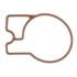 Victor G31632 Fuel Injection Throttle Body Mounting Gasket THROTTLE BODY GASKET