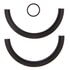 Victor JV1607 REAR MAIN SEAL SET
