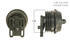 104784X by KIT MASTERS - Kit Masters' Bendix-style remanufactured fan clutches feature vastly improved bearings and Kevlar-impregnated friction material.