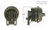 104873X by KIT MASTERS - Remanufactured Bendix Style Engine Cooling Fan Clutch