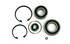 8582-03 by KIT MASTERS - Pulley bearing kit for rebuilding Kysor-style fan clutch hubs (pulley & bracket). Includes one 3207 bearing and one 6209 bearing.
