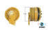 99098-2 by KIT MASTERS - Engine Cooling Fan Clutch - GoldTop, 7.50" Back Pulley, with High-Torque
