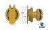 99293-2 by KIT MASTERS - 2-Speed Caterpillar Fan Clutch