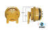 99313-2 by KIT MASTERS - Two-Speed Engine Cooling Fan Clutch - GoldTop, with High-Torque
