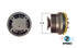 99487-2 by KIT MASTERS - Two-Speed Engine Cooling Fan Clutch - GoldTop, with High-Torque