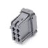 8-968970-2 by TE CONNECTIVITY - PLUG-6CAV,MCP2.8,AI 8 968970 2