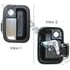HLK2330 by AUTOMANN - Exterior Door Handle, Left Hand, for Peterbilt Applications