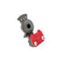 FS6120SE by TRAMEC SLOAN - Standard Air Brake Gladhand Kit - Emergency and Service, Anodized, Gray Poly Seal