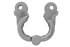 FS1031 by TRAMEC SLOAN - X31C Wide Body Hanger Clamp - with Gated Carabiner Clip, For 3-in-1 Wraps