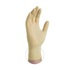 ILHD44100 by AMMEX GLOVES - Gloveworks® Disposable Gloves - Industrial Grade, Ivory, Latex, Medium, 100/Box