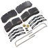 HNDS-41167-1 by HENDRICKSON - Disc Brake Pad - Includes Springs, Holder Brackets, Screws and Plugs