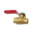 HNDVS-33730 by HENDRICKSON - Air Brake Valve - 2-Way, 1/4" FPT, Ball Valve