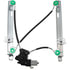 386019 by ACI WINDOW LIFT MOTORS - Power Window Motor and Regulator Assembly