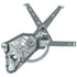 81575 by ACI WINDOW LIFT MOTORS - Power Window Regulator