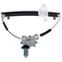 88870 by ACI WINDOW LIFT MOTORS - Power Window Motor and Regulator Assembly