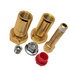 334-1630 by HENDRICKSON - Suspension Air Spring Kit - Mounting Kit, Use with MHS758 Air Spring Spacer