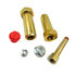 334-1702 by HENDRICKSON - Suspension Air Spring Kit - Mounting Kit, Use with MHS760 Air Spring Spacer